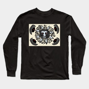 Kuna Indian Del Sol Long Sleeve T-Shirt